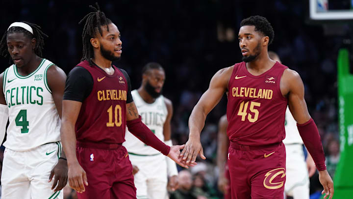 Cleveland Cavaliers, Darius Garland, Donovan Mitchell