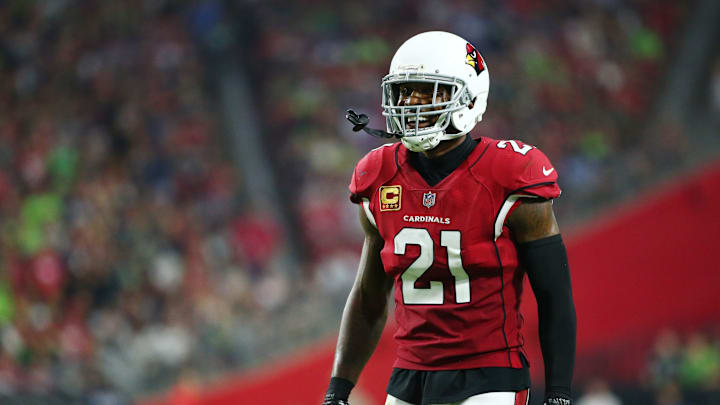 Former Arizona Cardinals cornerback Patrick Peterson.