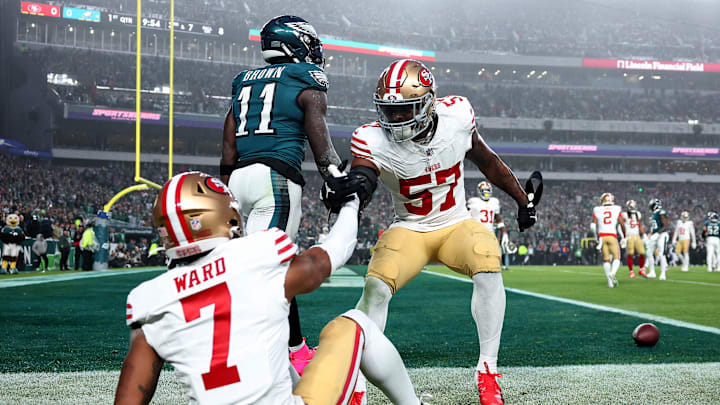 San Francisco 49ers v Philadelphia Eagles