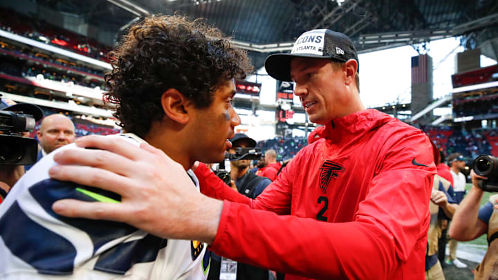 Seattle Seahawks v Atlanta Falcons
