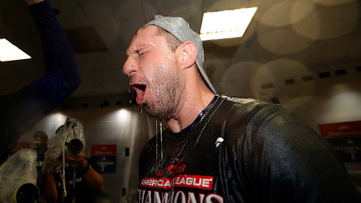Championship Series - Texas Rangers v Houston Astros - Game Seven