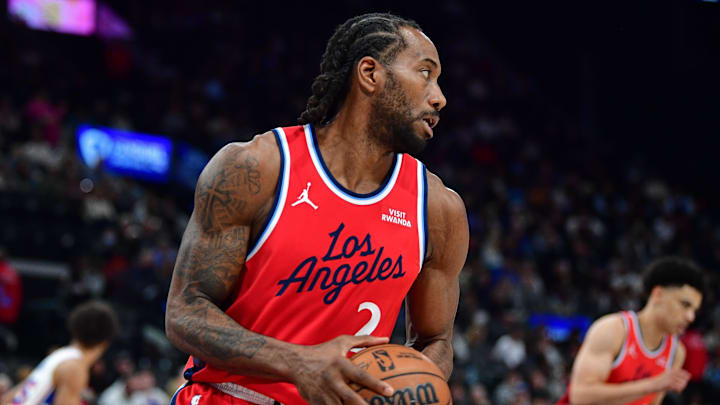 Kawhi Leonard has been added to the 2026 NBA All-Star Game. Kawhi Leonard has been added to the 2026 NBA All-Star Game.
