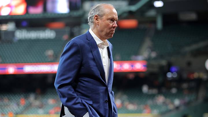 Houston Astros owner Jim Crane. Credit: Erik Williams-Imagn Images
