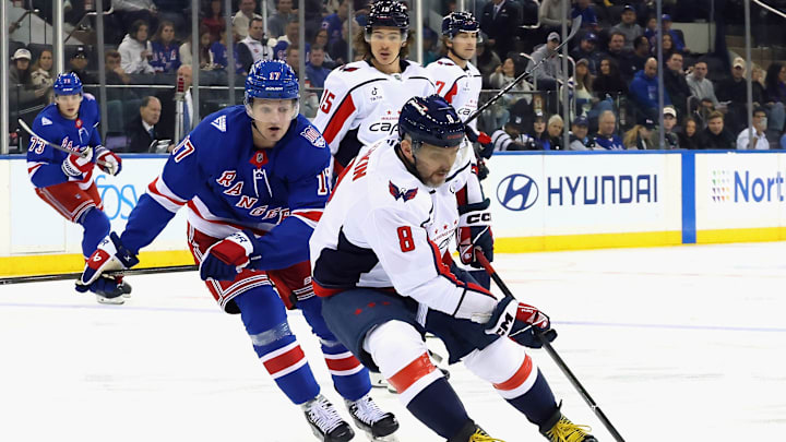 Washington Capitals v New York Rangers