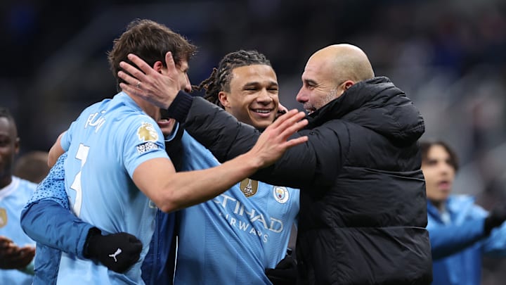 Newcastle United v Manchester City - Premier League