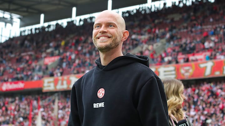 Effzeh-Coach Rene Wagner