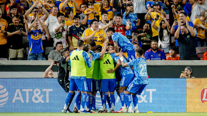 Tigres UANL v Houston Dynamo FC - Leagues Cup Phase One