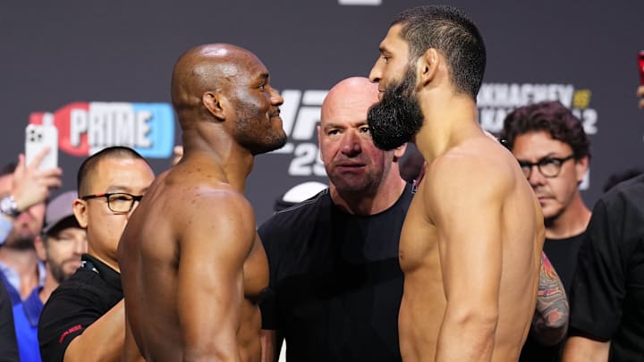 Kamaru Usman vs. Khamzat Chimaev