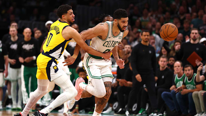 Indiana Pacers v Boston Celtics - Game One