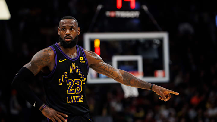 LeBron James, Los Angeles Lakers