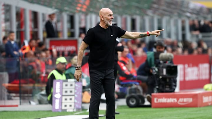 Stefano Pioli Stefano Pioli
