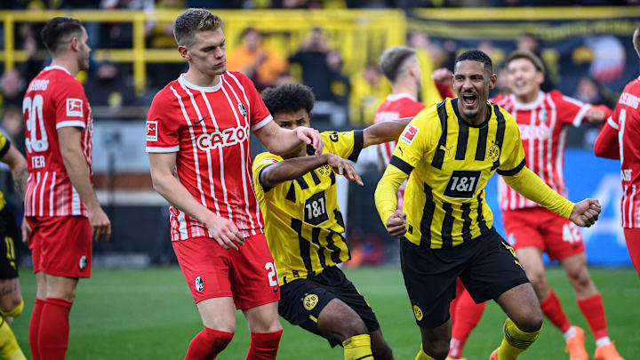 Sebastien Haller (rechts)