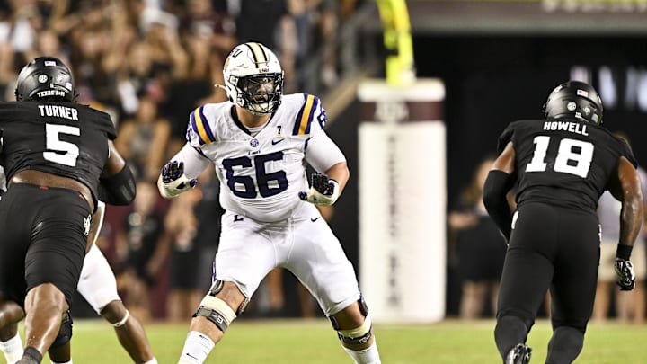 Will Campbell is one of the top three choices for the Bears with the number 10 overall pick at Thursday's draft.