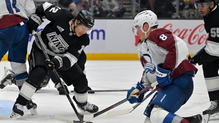 Trevor Moore, Los Angeles Kings