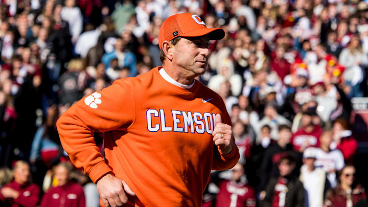 Clemson head coach Dabo Swinney welcomes a new wave of freshmen with open arms, excited to see what's to come. 