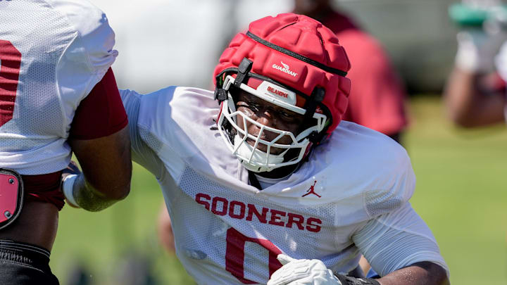 Oklahoma defensive tackle David Stone Oklahoma defensive tackle David Stone