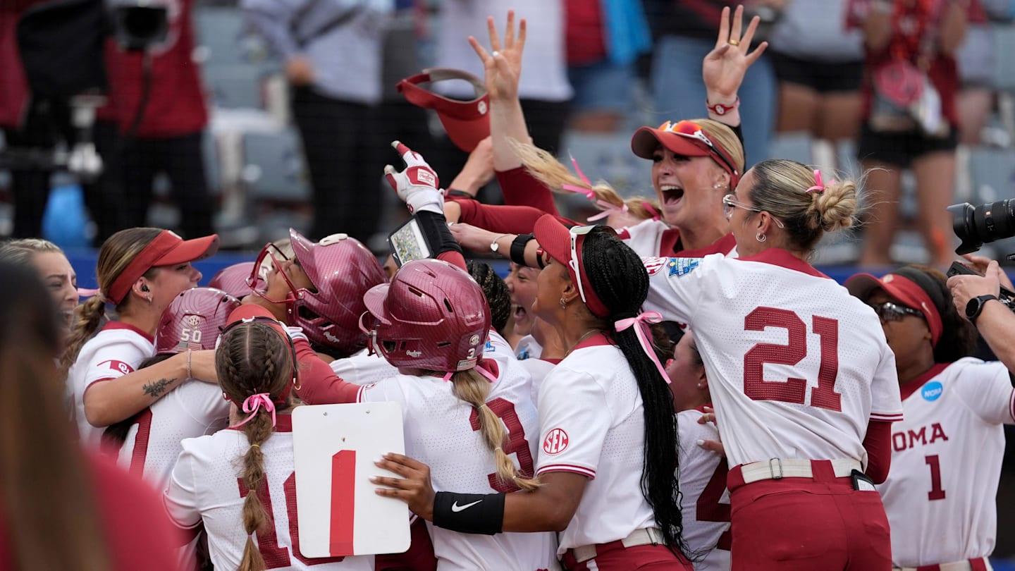 Why Oklahoma's Ella Parker mentioned a 'fourth man' after walk-off home ...