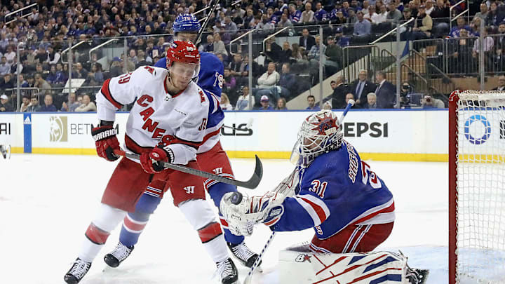 Carolina Hurricanes v New York Rangers - Game Five