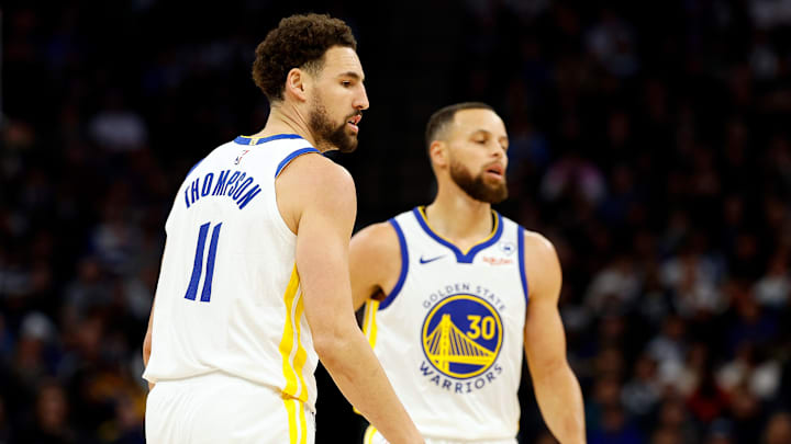 Golden State Warriors v Minnesota Timberwolves