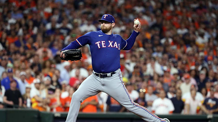 Championship Series - Texas Rangers v Houston Astros - Game Seven