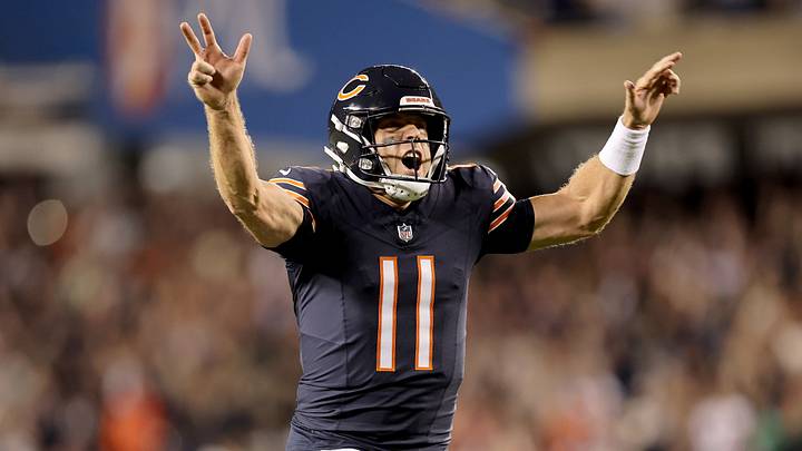 Chicago Bears quarterback Case Keenum
