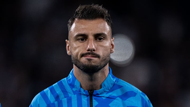 Jonathan Clauss, nouvelle recrue de l'OGC Nice Jonathan Clauss, nouvelle recrue de l'OGC Nice