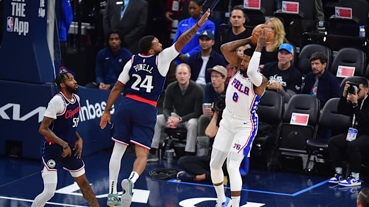 Derrick Jones Jr., Norman Powell, LA Clippers