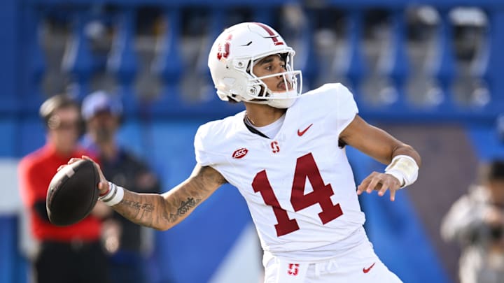 Former Stanford starting quarterback Ashton Daniels is providing valuable leadership and depth for the Auburn Tigers. Former Stanford starting quarterback Ashton Daniels is providing valuable leadership and depth for the Auburn Tigers.