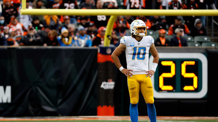 Los Angeles Chargers v Cincinnati Bengals