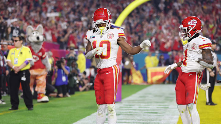 Super Bowl LVII - Kansas City Chiefs v Philadelphia Eagles
