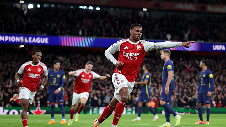 Arsenal FC v Atletico de Madrid - UEFA Champions League 2025/26 League Phase MD3