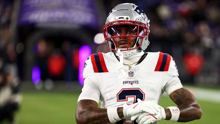 New England Patriots wide receiver DeMario Douglas