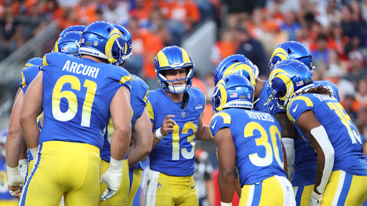 Los Angeles Rams Stetson Bennett