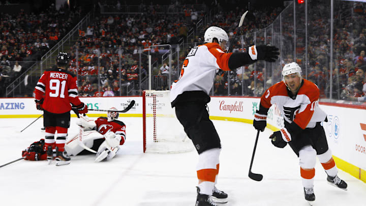 Philadelphia Flyers v New Jersey Devils