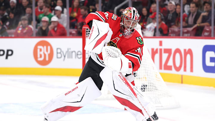 New Jersey Devils v Chicago Blackhawks