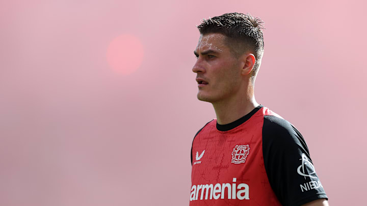 Bayer 04 Leverkusen-Torjäger Patrik Schick