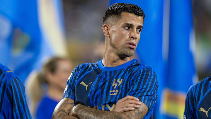 Joao Cancelo disputó el Mundial de Clubes