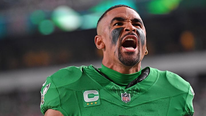 Philadelphia Eagles quarterback Jalen Hurts had some fiery remarks as outsiders speculate about his current knee injury. 