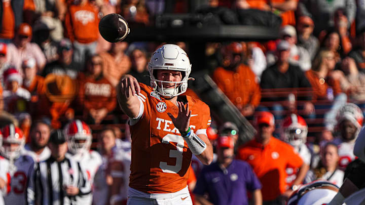 Quinn Ewers, Texas football