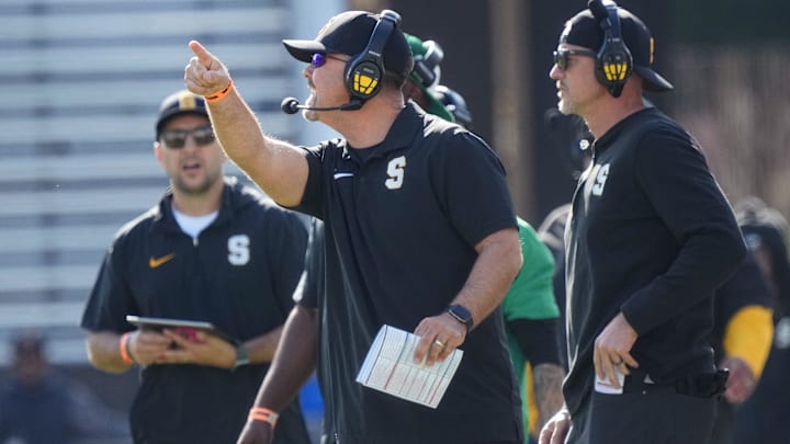 Zak Hill, who led Arizona's Saguaro High School to the 2023 Class 6A title, is Boise State's new quarterbacks coach. 