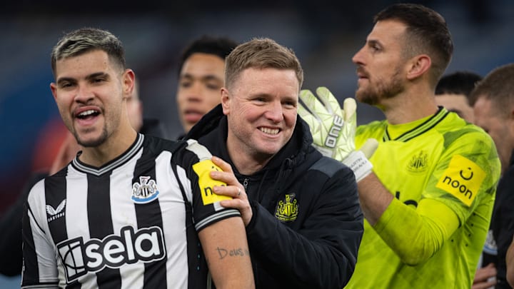 Aston Villa v Newcastle United - Premier League