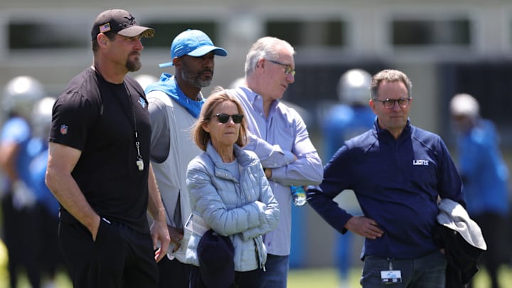 Detroit Lions Off-Season Workout