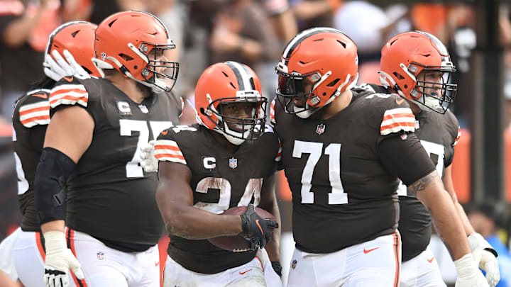 New York Jets v Cleveland Browns