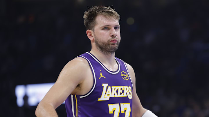 Luka Doncic injury update a massive relief to Lakers fans holding their  breath