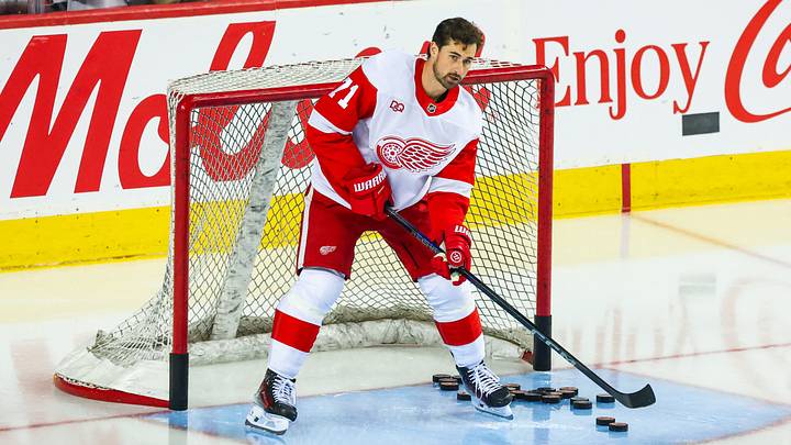 Detroit Red Wings center Dylan Larkin Credit: Sergei Belski-Imagn Images Detroit Red Wings center Dylan Larkin Credit: Sergei Belski-Imagn Images