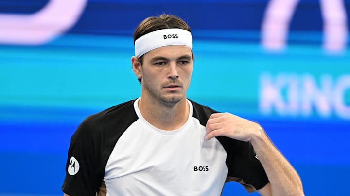 Taylor Fritz said he is taking a break after losing in the Shanghai Masters.