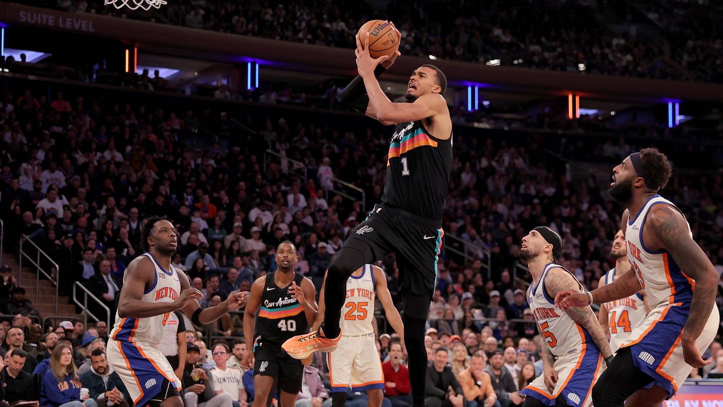 Spurs vs. Knicks Live Updates, Scores: Pregame Analysis Ahead of NBA Finals Game 1