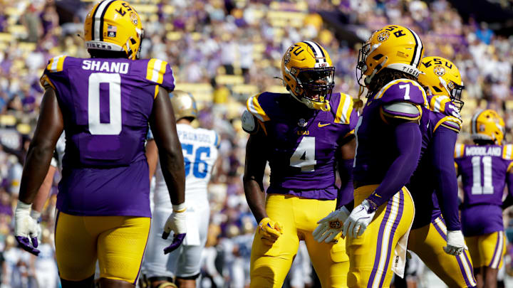UCLA v LSU