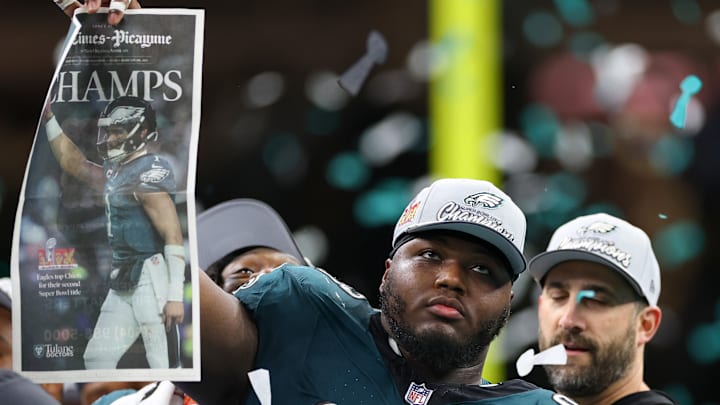 Super Bowl LIX: Kansas City Chiefs v Philadelphia Eagles