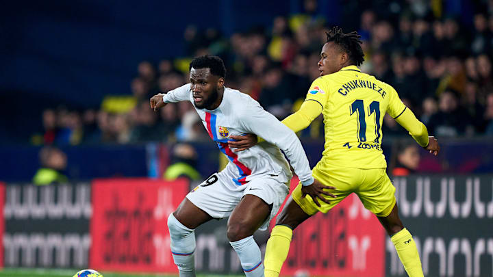 Villarreal CF v FC Barcelona - LaLiga Santander